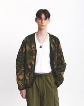 Pilot Liner Jacket Dyed Nylon