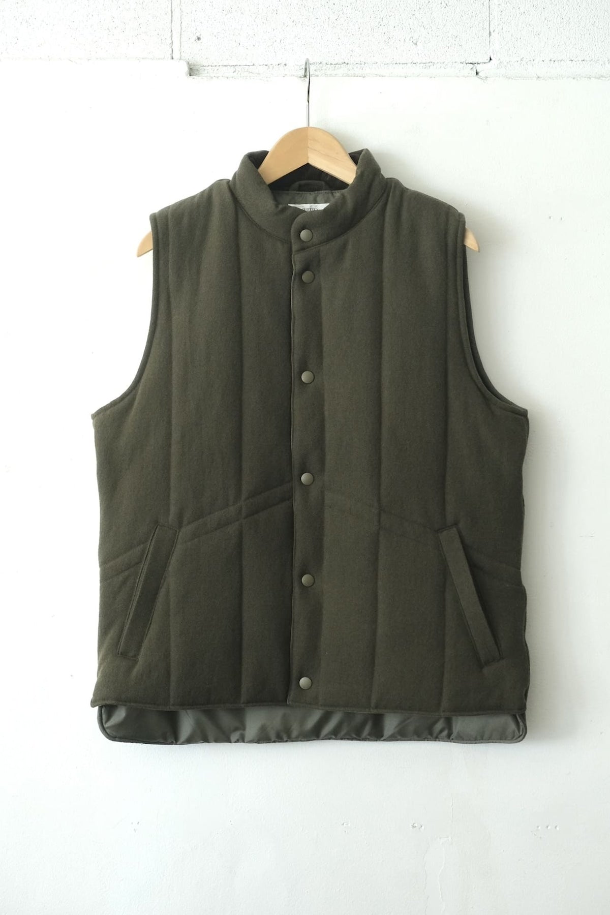 Fujito Ski Vest Green Black Directors Web Shop Powered By Base