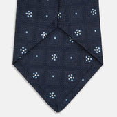 Jacquard Silk Circle Tie