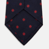 Emblem Spot Tulip Tie