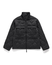 Quilted Italian Air Force Jacket Ripstop