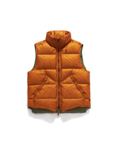 SURVIVAL DOWN VEST / ORANGE