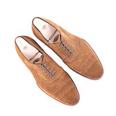 The Wooster Special Full Brogue Dress Oxford With 3 Different Toe Lines