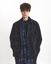 C 1 Jacket Linen