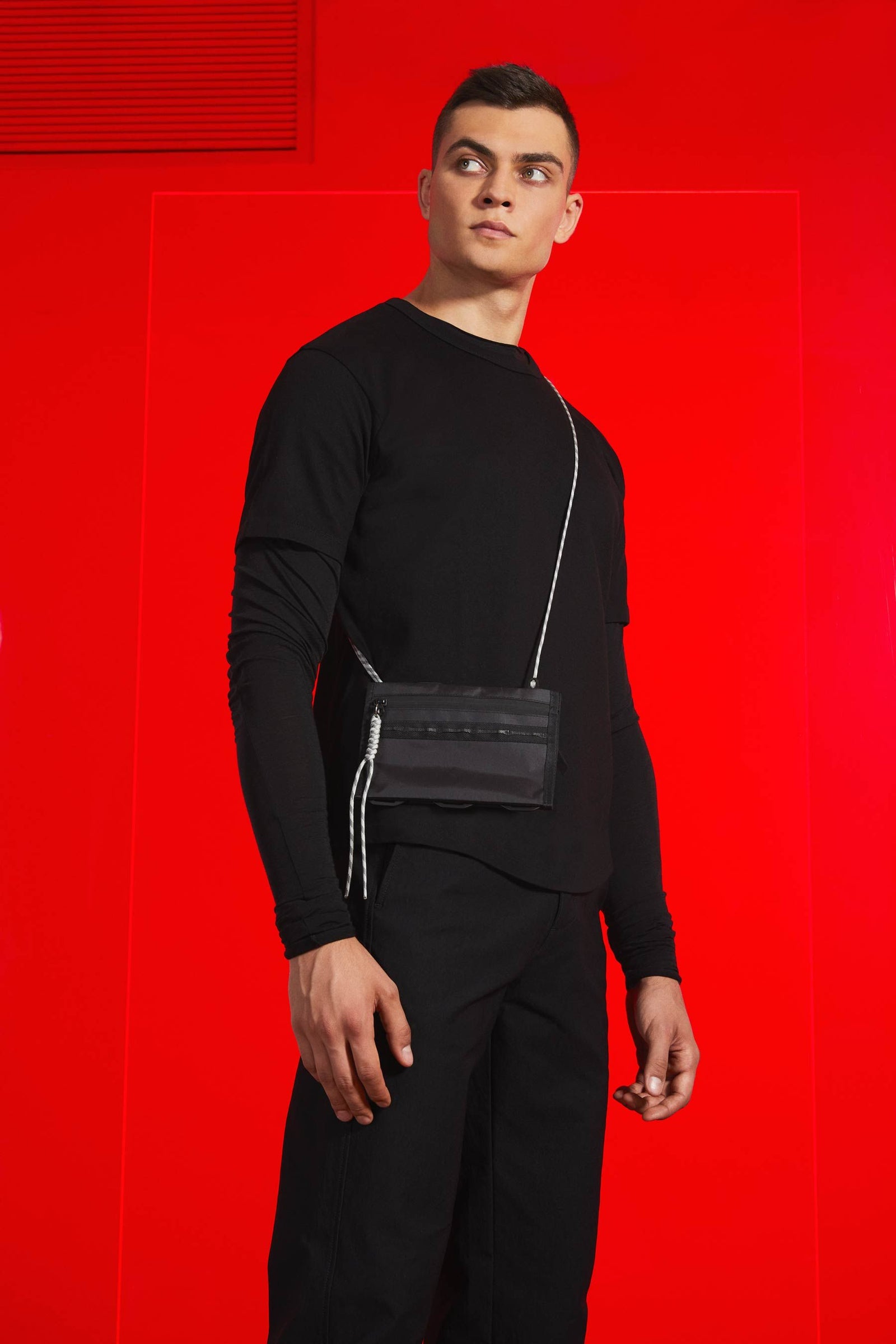 Experiment 283 2small Pockets Bag