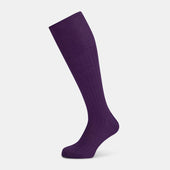 Purple Long Socks