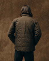 Cover Cloth Quilted Jac Shirt