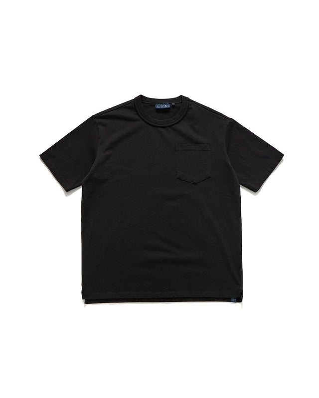 ONE POCKET T-SHIRT (new ver.) / BLACK