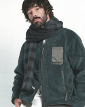Reversible Fleece Scarf