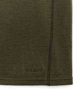 400g Merino Wool Long Sleeve Half Zip