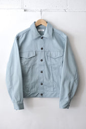 FUJITO Cowboy Jacket Ice Blue,Light Beige,Navy,Black | Directors Web Shop powered by BASE