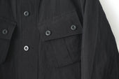 Fujito Jungle Fatigue Jacket Navy Stripe Black Directors Web Shop Powered By Base