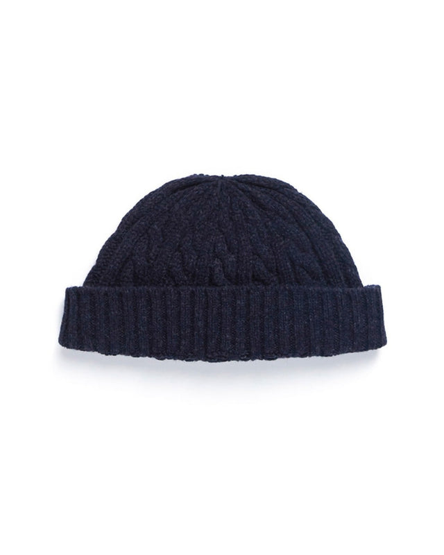 FISHERMAN WATCH CAP / NAVY