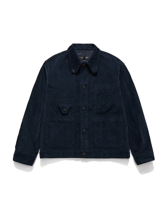 WEEKEND BLUES JACKET / NAVY CORDUROY