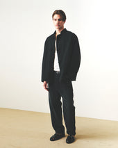 M 35 Pants Herringbone