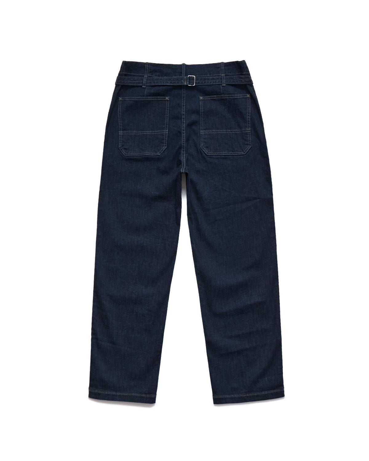 Cinch Back Work Pants Denim