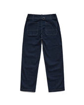 CINCH BACK WORK PANTS / INDIGO DENIM