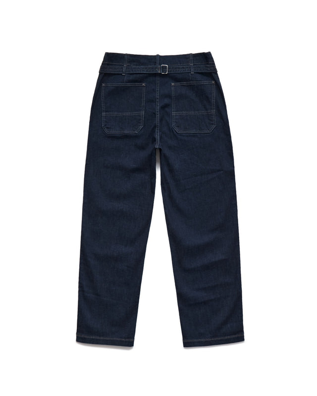 CINCH BACK WORK PANTS / INDIGO DENIM