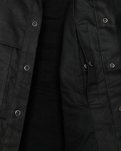 Lined Tin Cloth Cruiser Jacket