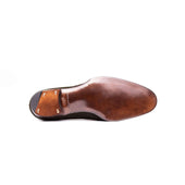 Plain Tassel Loafers In Military Green Suede Leather