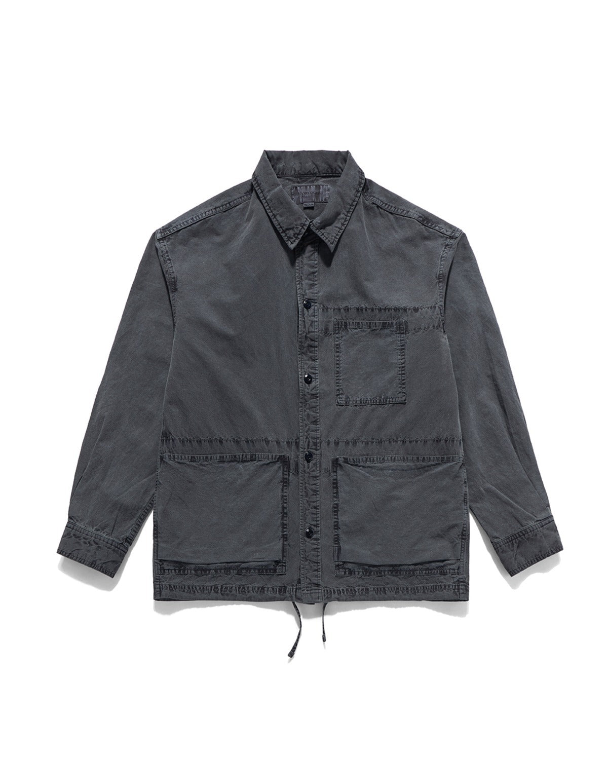 Carpenter Shirts Jacket Pigment D Linen
