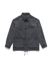 CARPENTER SHIRTS JACKET / PIGMENT D.NAVY LINEN