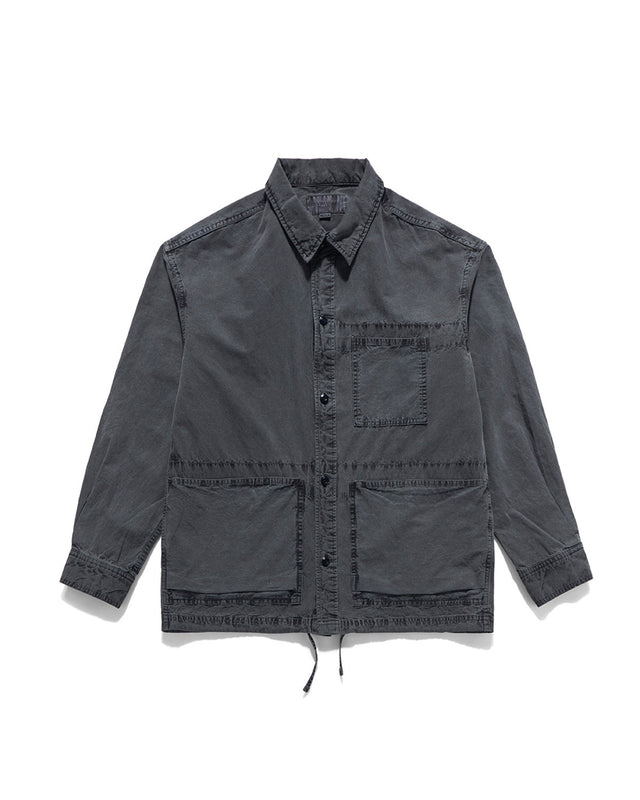 CARPENTER SHIRTS JACKET / PIGMENT D.NAVY LINEN