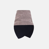 Herringbone Silk And Linen Neck Warmer
