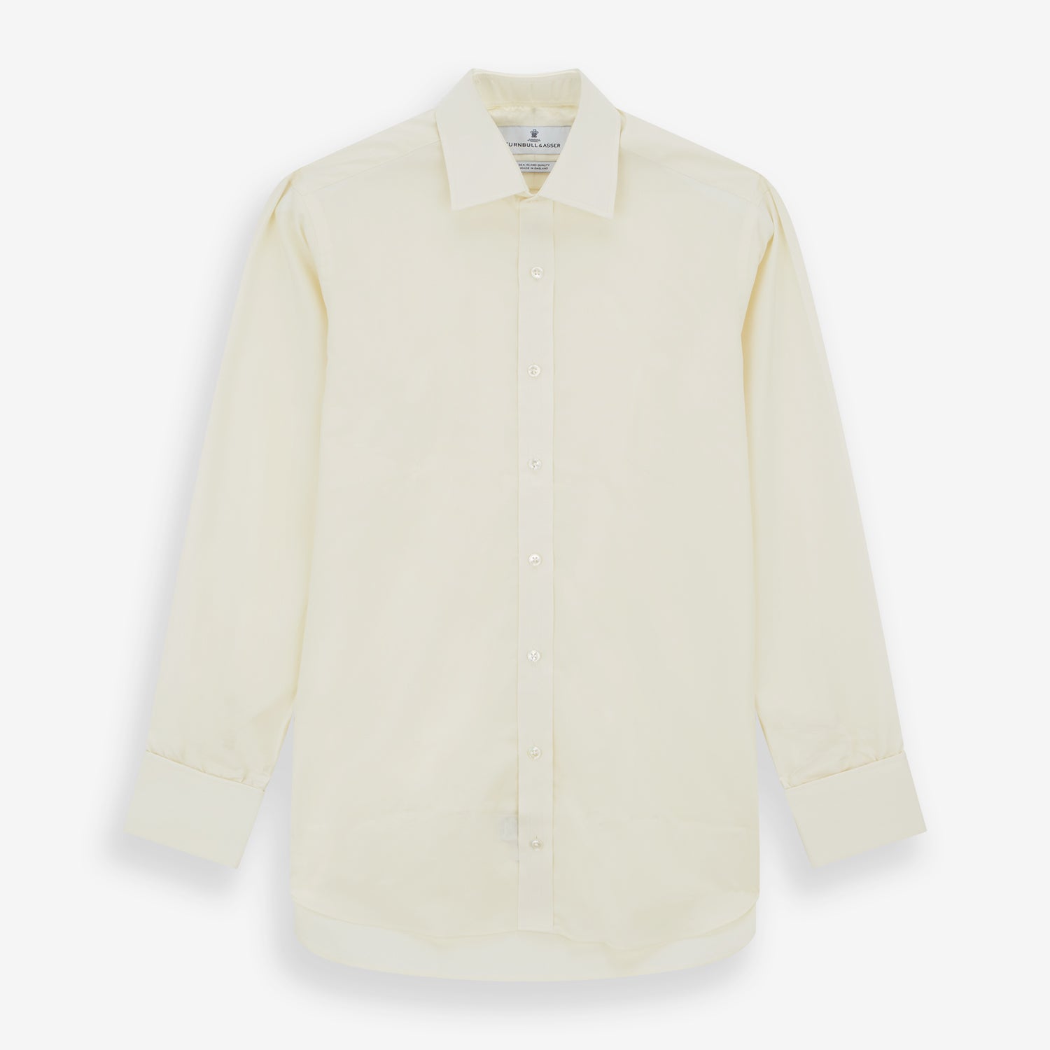 Tomorrow Never Dies Cream Cotton Hamburg Shirt As Seen on James Bond