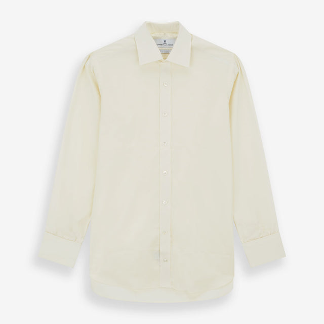 Tomorrow Never Dies Cream Cotton Hamburg Shirt As Seen on James Bond