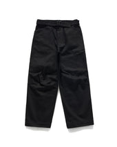 Curve Knee Belted Pants