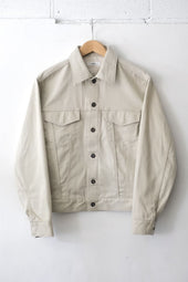 Fujito Cowboy Jacket Ice Light Beige Navy Black Directors Web Shop Powered By Base