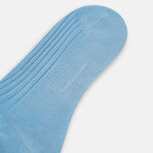 Pale Mid Length Socks