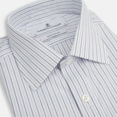 Double Pinstripe Mayfair Shirt