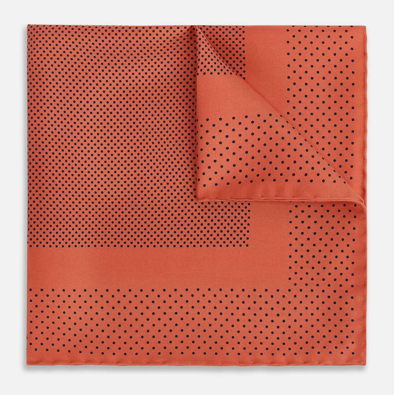 Dot Silk Pocket Square
