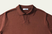 Fujito Knit Skipper Polo Navy Directors Web Shop Powered By Base