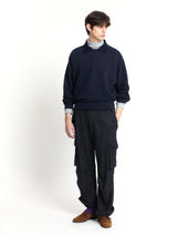 Combat Easy Pants Grey Chalk Stripe