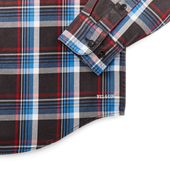 Lightweight Alaskan Guide Shirt - Glacier Blue Plaid
