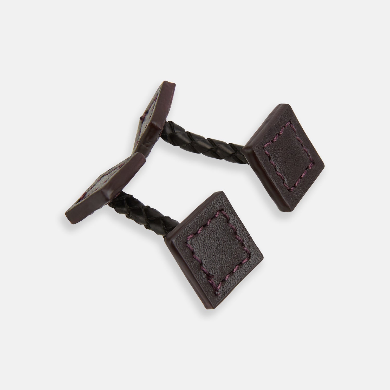 Leather Cufflinks