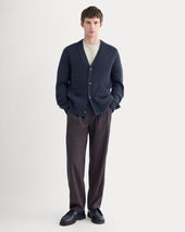 The Cloud Relaxed Cardigan | Navy