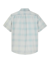 Short Sleeve Lightweight Alaskan Guide Shirt - Indigo Plaid