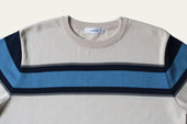 Fujito Border Knit T Shirt Border White Border Directors Web Shop Powered By Base