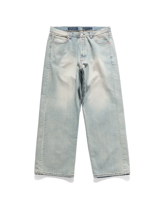 247 5P LOOSE FIT DENIM / LIGHT INDIGO