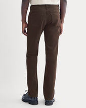 The Organic Cotton Straight-Leg Jean | Coffee Bean
