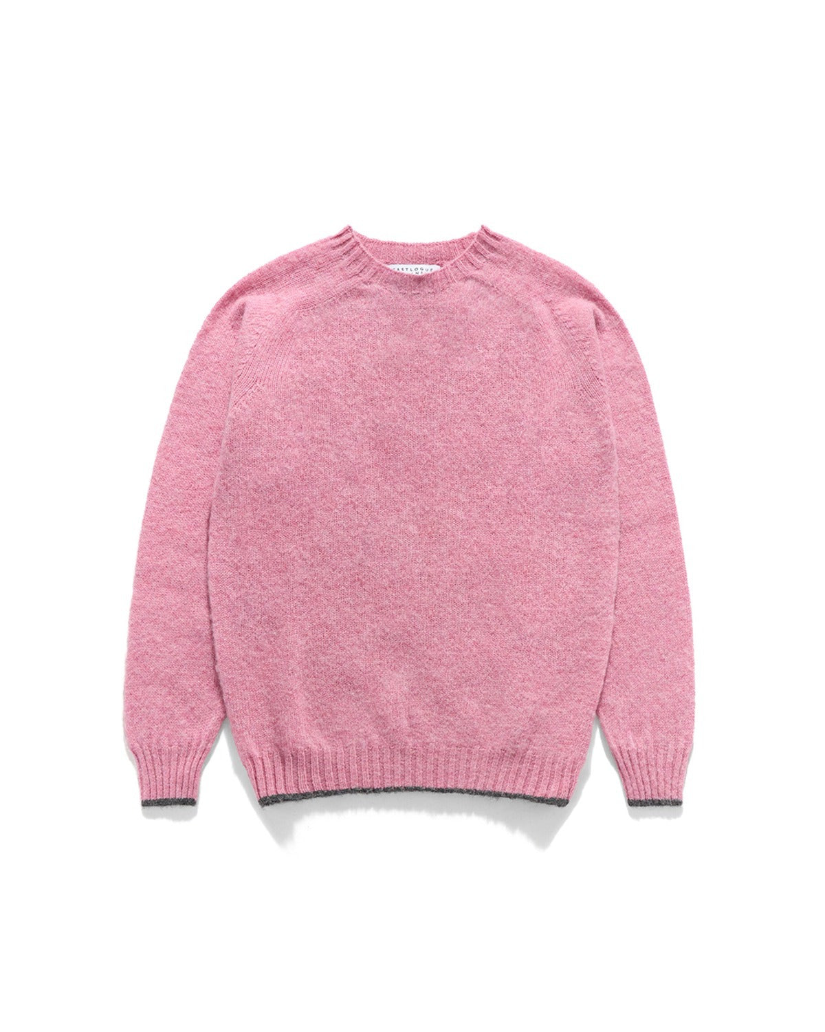 Shaggy Dog Crewneck Sweater Ballerina