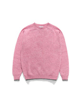 SHAGGY DOG CREWNECK SWEATER / BALLERINA