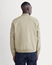 The Bomber Jacket | Uniform | Trench Coat Khaki