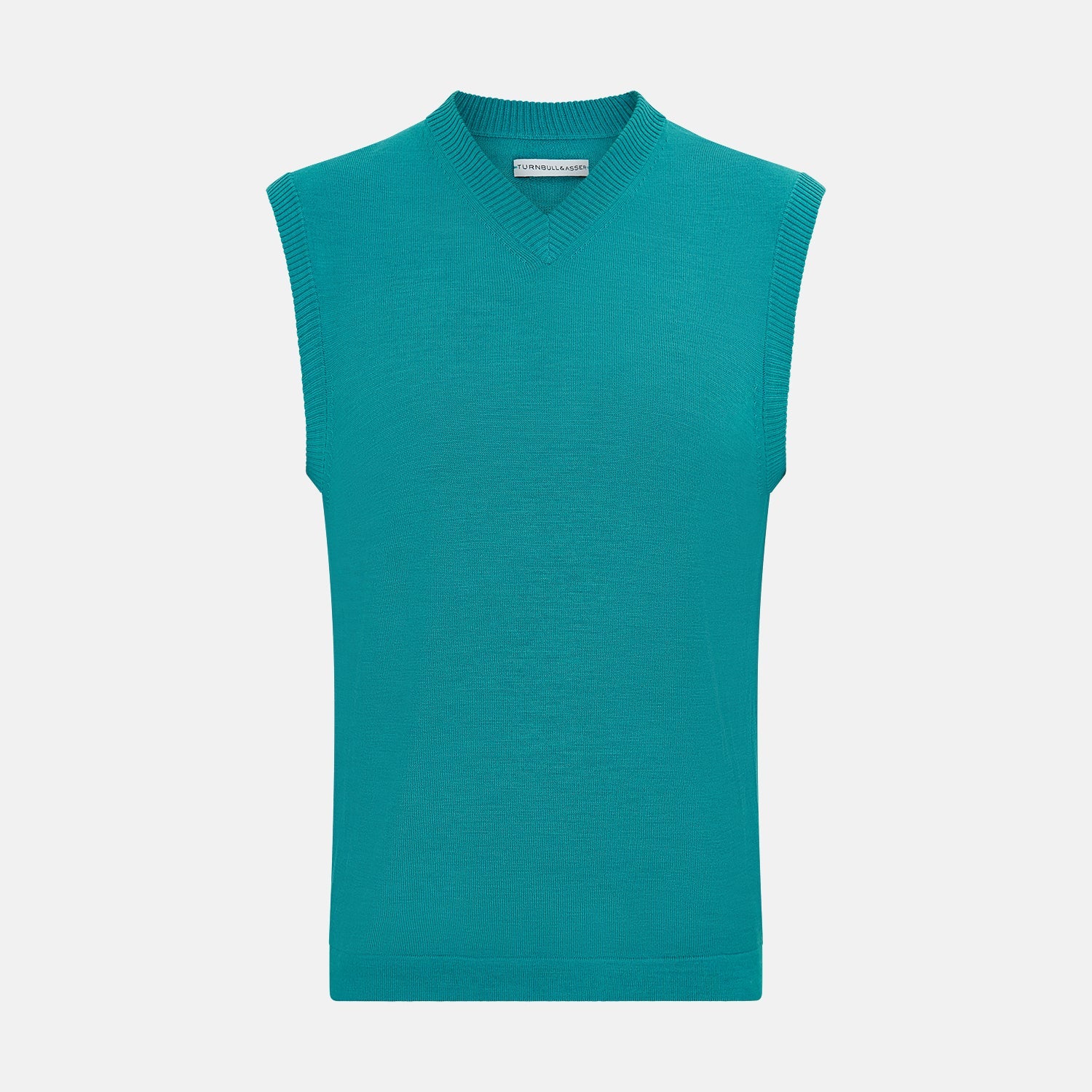 Fine Merino V Neck Vest