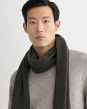 The Cabin Scarf | Heathered Soot
