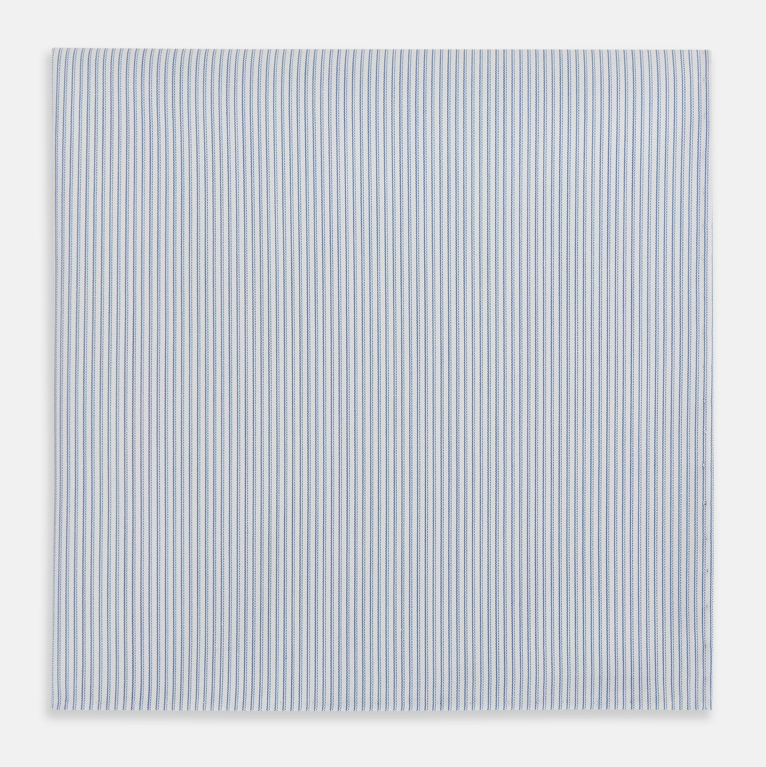 Hairline Stripe Hand Rolled Handkerchief